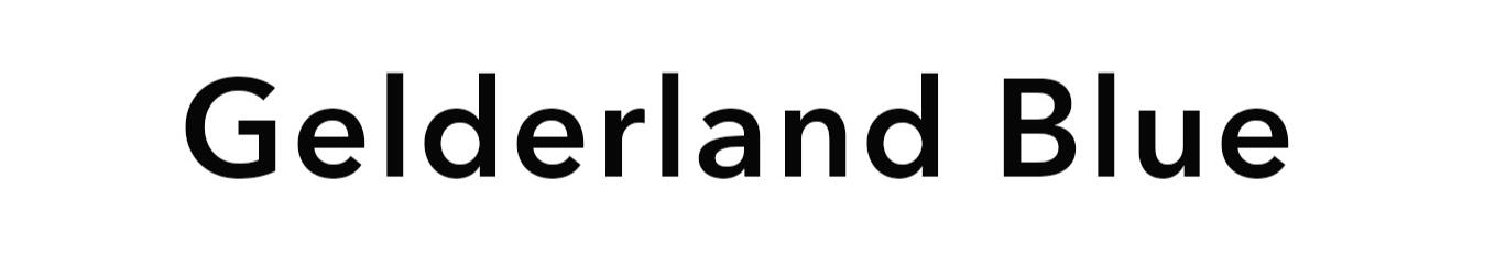 Gelderland Blauw